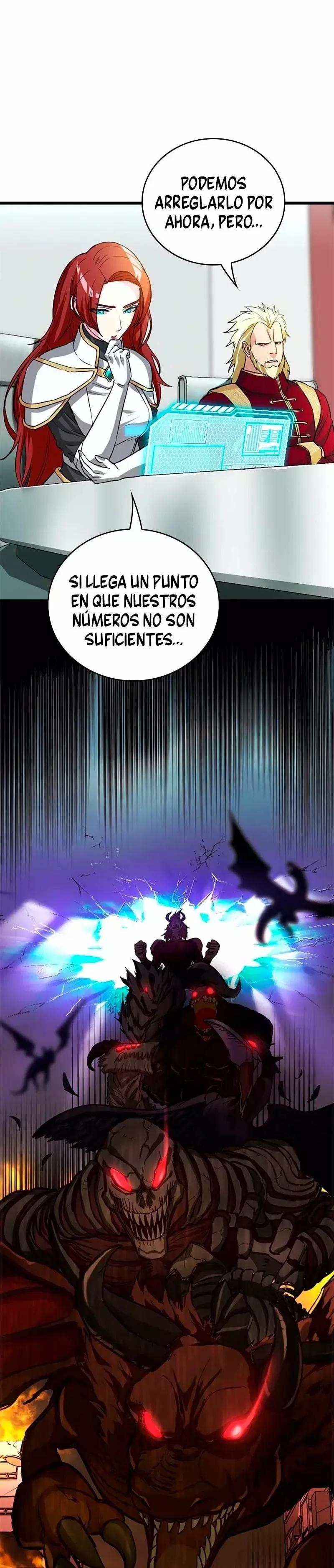 Superhéroe de Tipo Crecimiento Capitulo 12: El puesto a prueba página 23