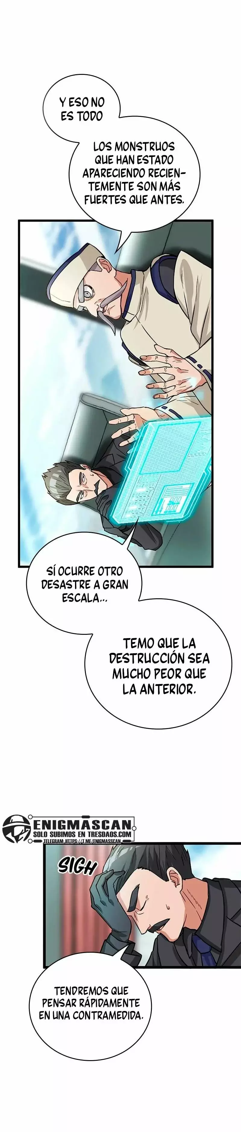 Superhéroe de Tipo Crecimiento Capitulo 12: El puesto a prueba página 24
