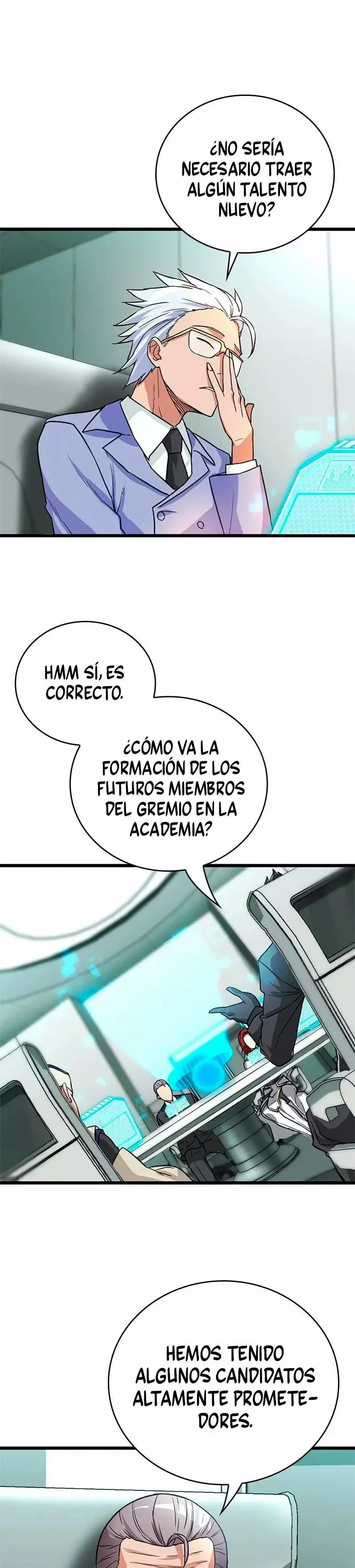 Superhéroe de Tipo Crecimiento Capitulo 12: El puesto a prueba página 25