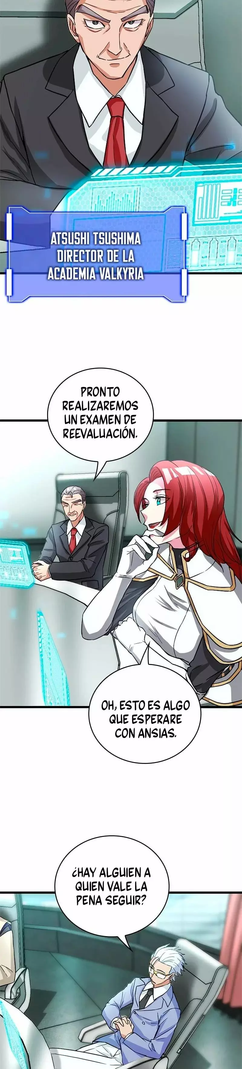 Superhéroe de Tipo Crecimiento Capitulo 12: El puesto a prueba página 26
