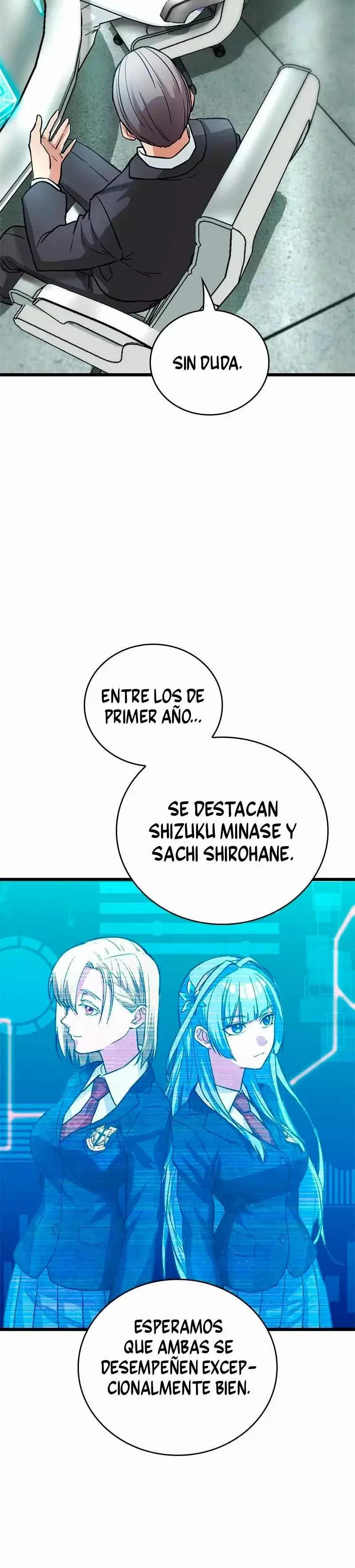 Superhéroe de Tipo Crecimiento Capitulo 12: El puesto a prueba página 27