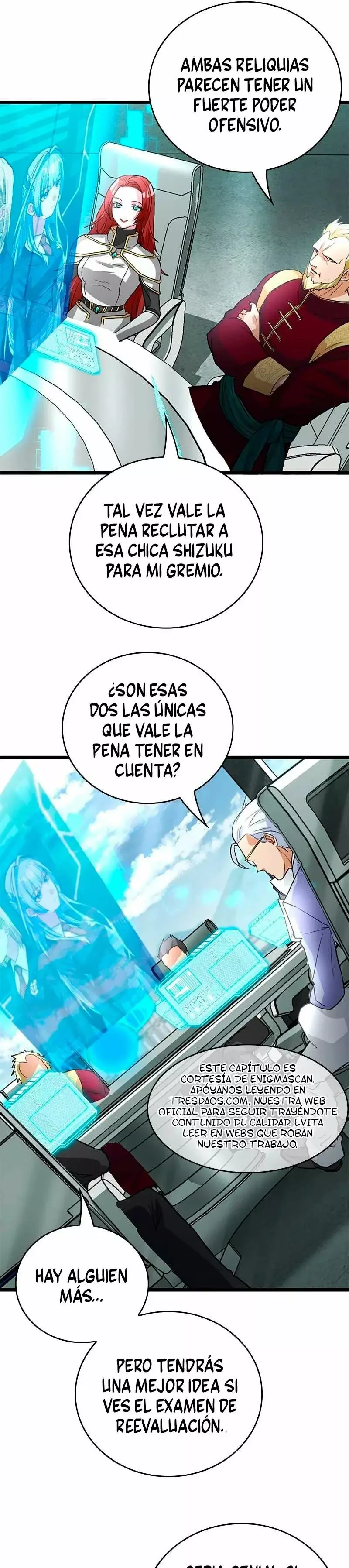 Superhéroe de Tipo Crecimiento Capitulo 12: El puesto a prueba página 29