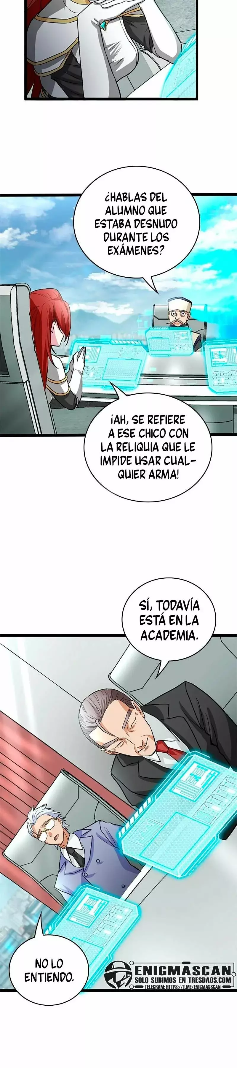 Superhéroe de Tipo Crecimiento Capitulo 12: El puesto a prueba página 33