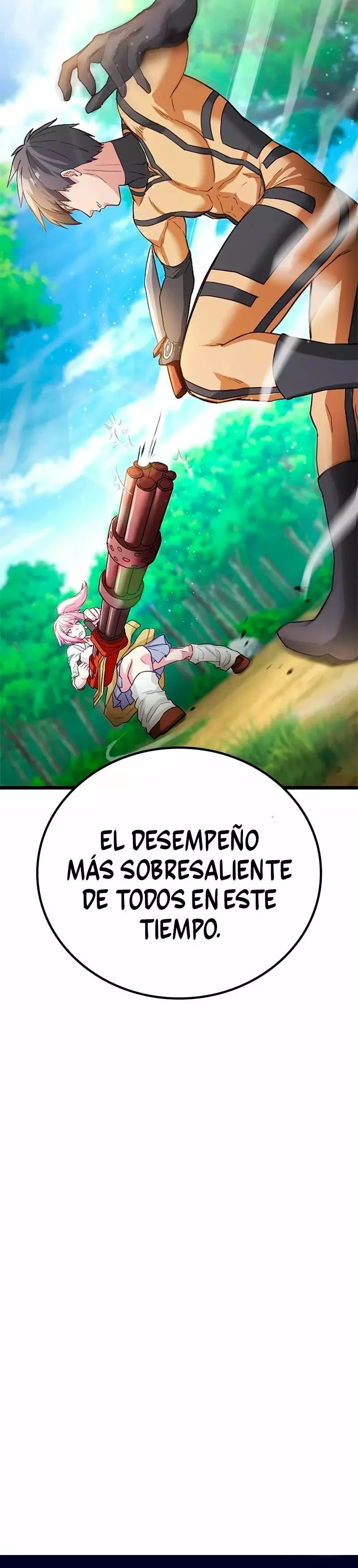 Superhéroe de Tipo Crecimiento Capitulo 12: El puesto a prueba página 34