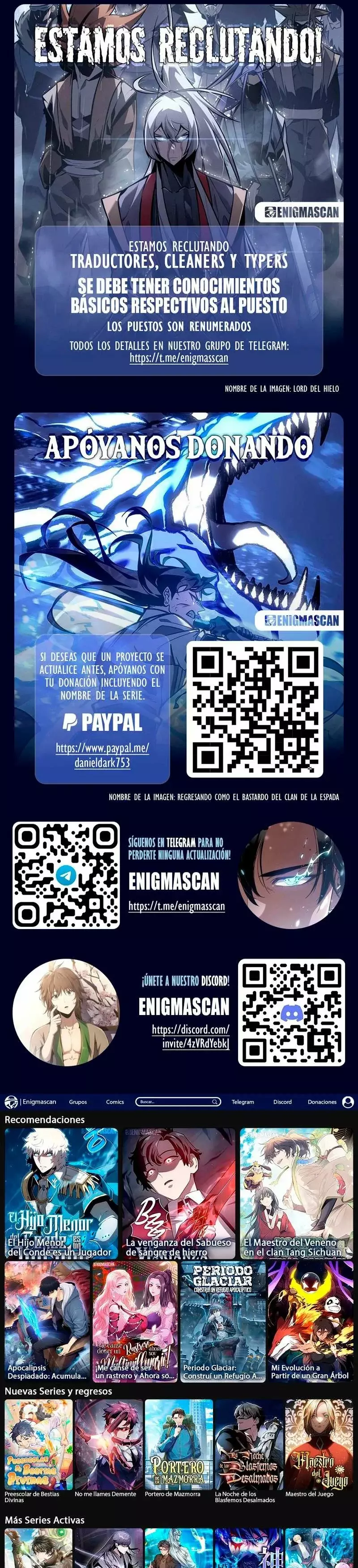 Superhéroe de Tipo Crecimiento Capitulo 12: El puesto a prueba página 35