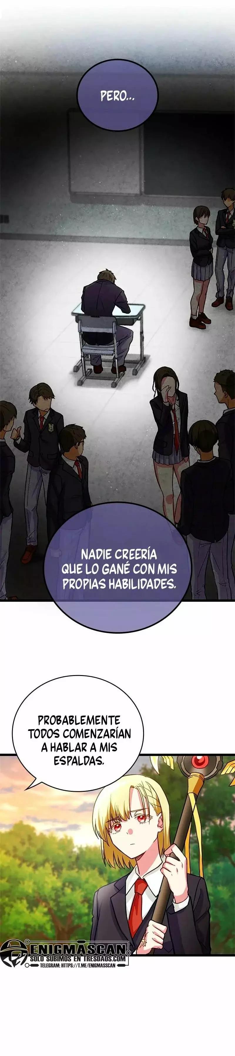 Superhéroe de Tipo Crecimiento Capitulo 12: El puesto a prueba página 4
