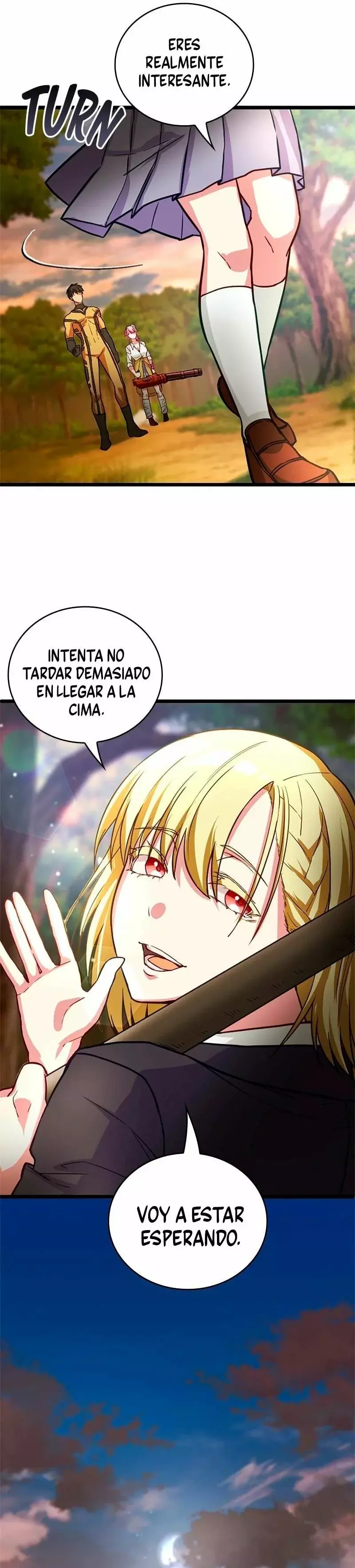 Superhéroe de Tipo Crecimiento Capitulo 12: El puesto a prueba página 7