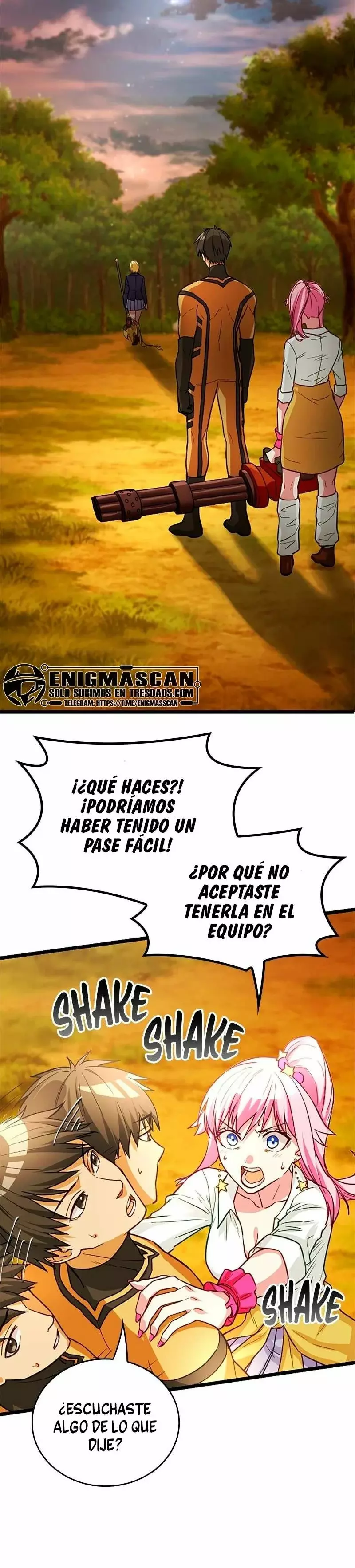 Superhéroe de Tipo Crecimiento Capitulo 12: El puesto a prueba página 8