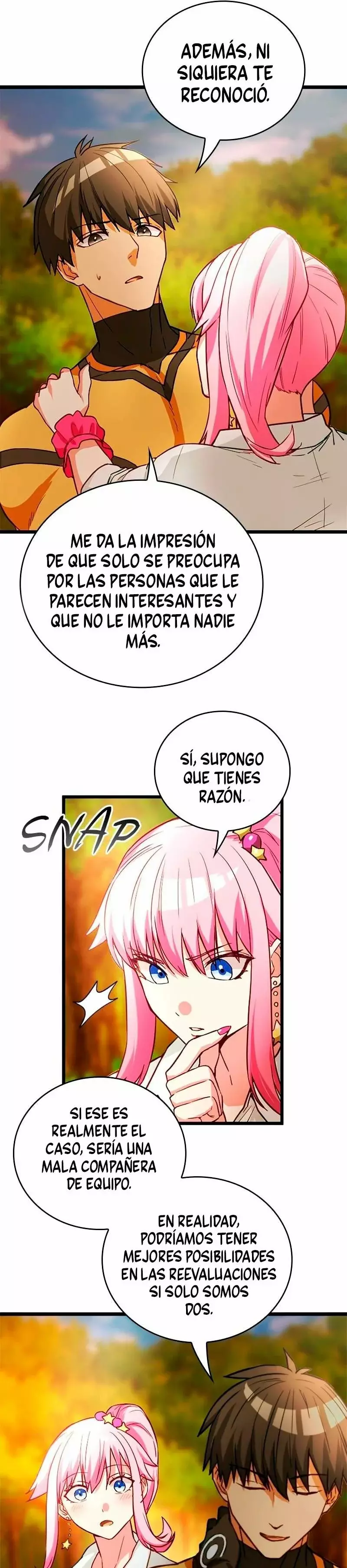 Superhéroe de Tipo Crecimiento Capitulo 12: El puesto a prueba página 9