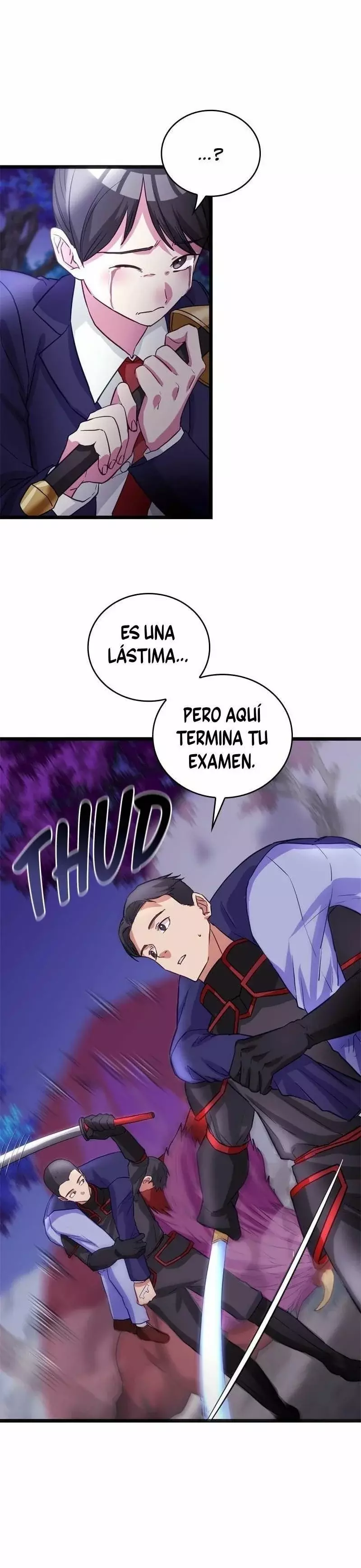 Superhéroe de Tipo Crecimiento Capitulo 13: Día del examen página 13