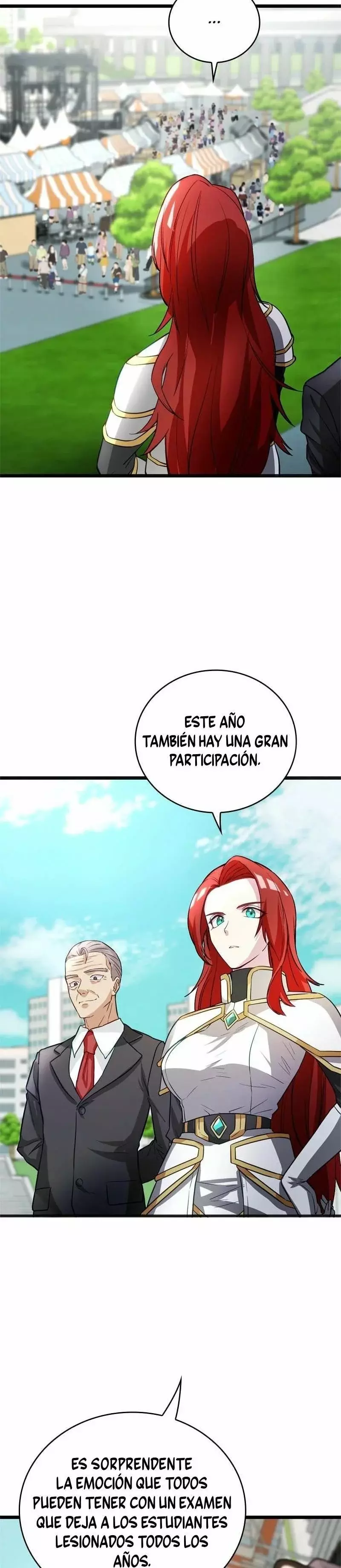 Superhéroe de Tipo Crecimiento Capitulo 13: Día del examen página 3