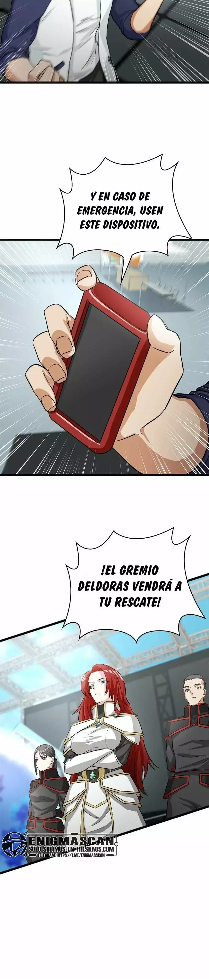Superhéroe de Tipo Crecimiento Capitulo 13: Día del examen página 32