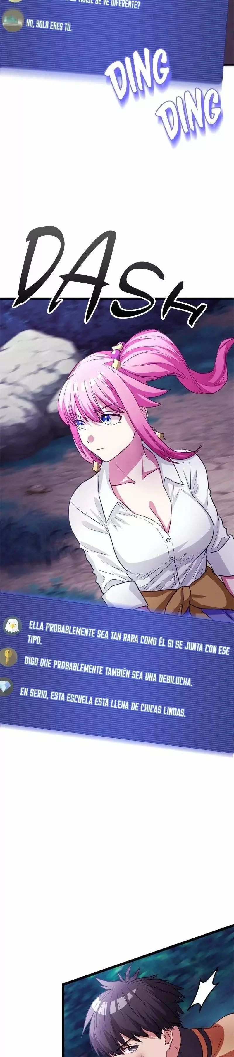 Superhéroe de Tipo Crecimiento Capitulo 13: Día del examen página 38