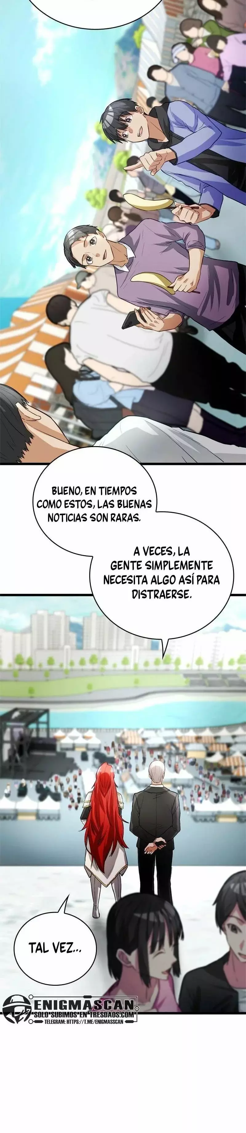 Superhéroe de Tipo Crecimiento Capitulo 13: Día del examen página 4
