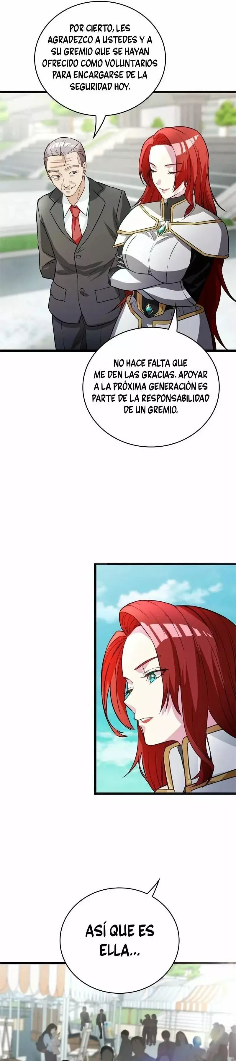 Superhéroe de Tipo Crecimiento Capitulo 13: Día del examen página 5