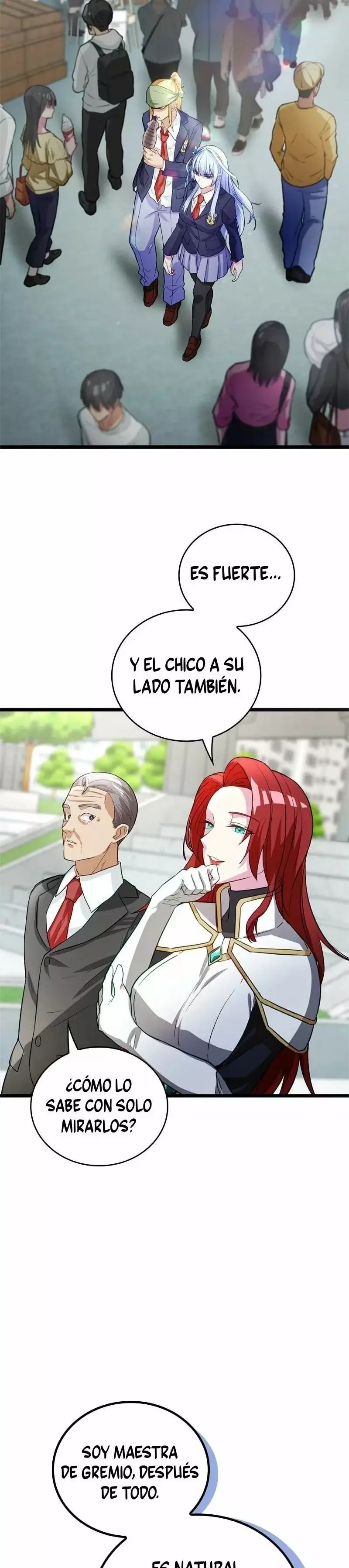 Superhéroe de Tipo Crecimiento Capitulo 13: Día del examen página 6