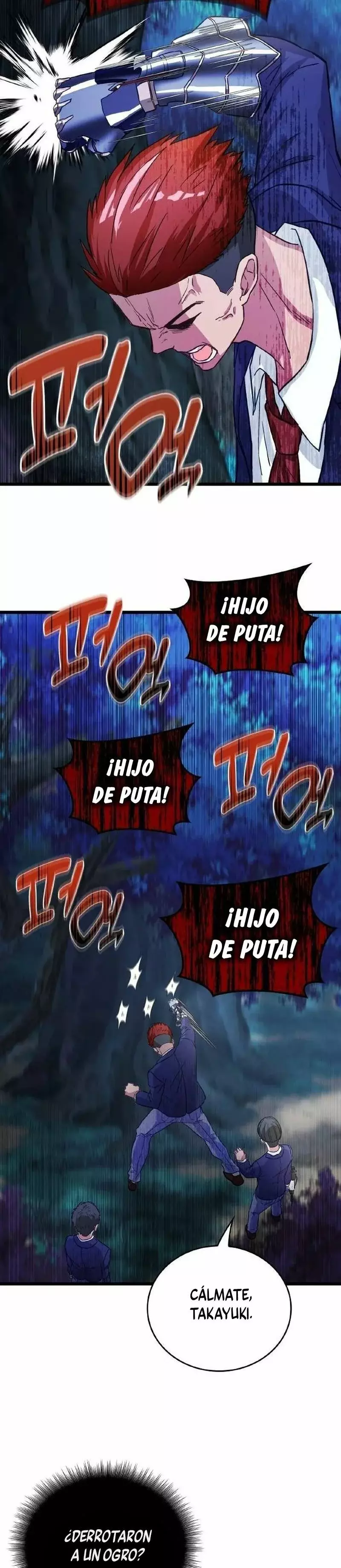 Superhéroe de Tipo Crecimiento Capitulo 14: Nubes oscuras que se avecinan página 29