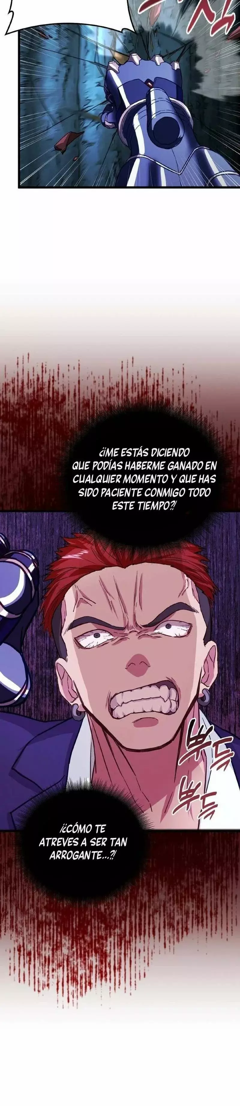Superhéroe de Tipo Crecimiento Capitulo 14: Nubes oscuras que se avecinan página 31