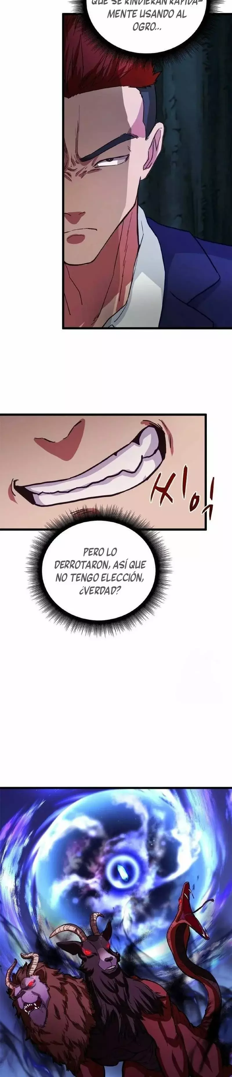 Superhéroe de Tipo Crecimiento Capitulo 14: Nubes oscuras que se avecinan página 35
