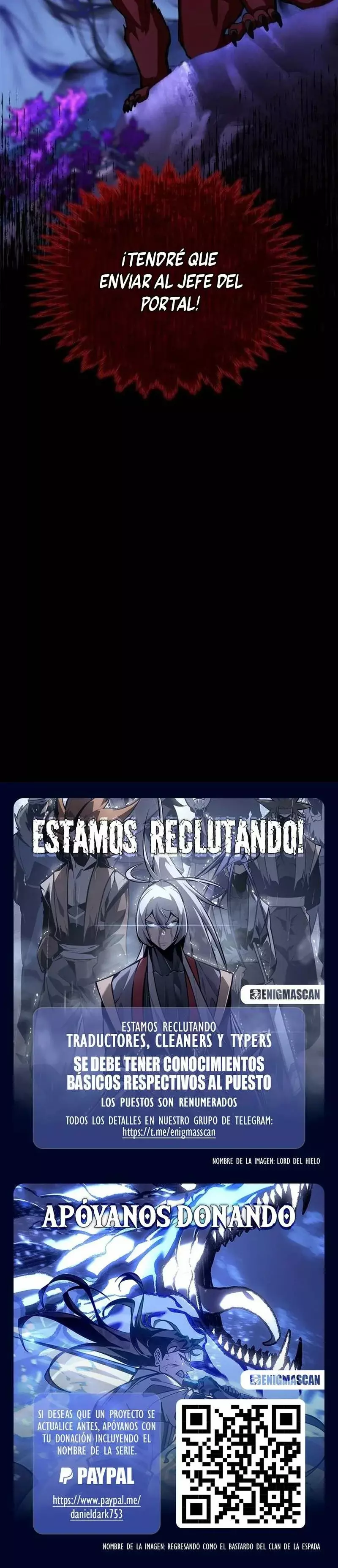 Superhéroe de Tipo Crecimiento Capitulo 14: Nubes oscuras que se avecinan página 36