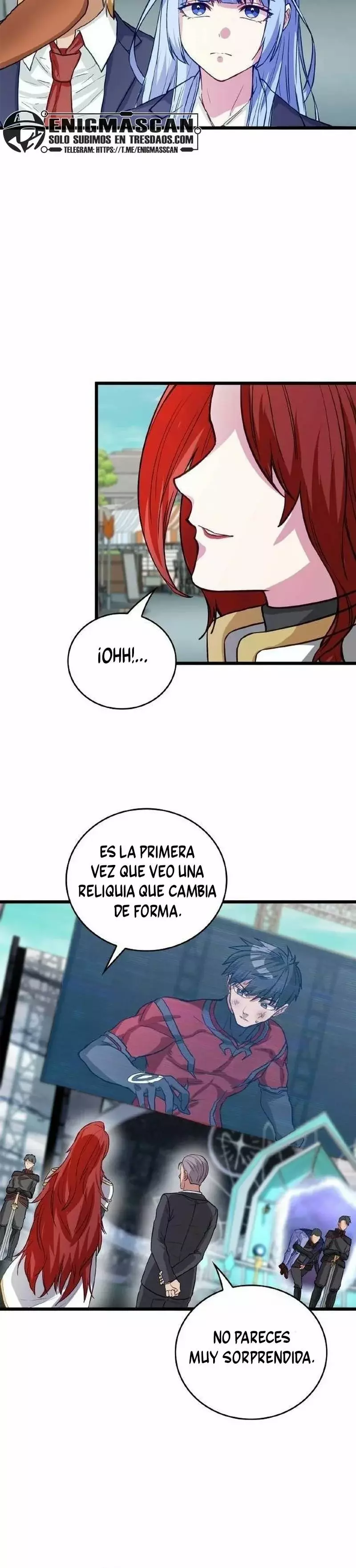 Superhéroe de Tipo Crecimiento Capitulo 14: Nubes oscuras que se avecinan página 4