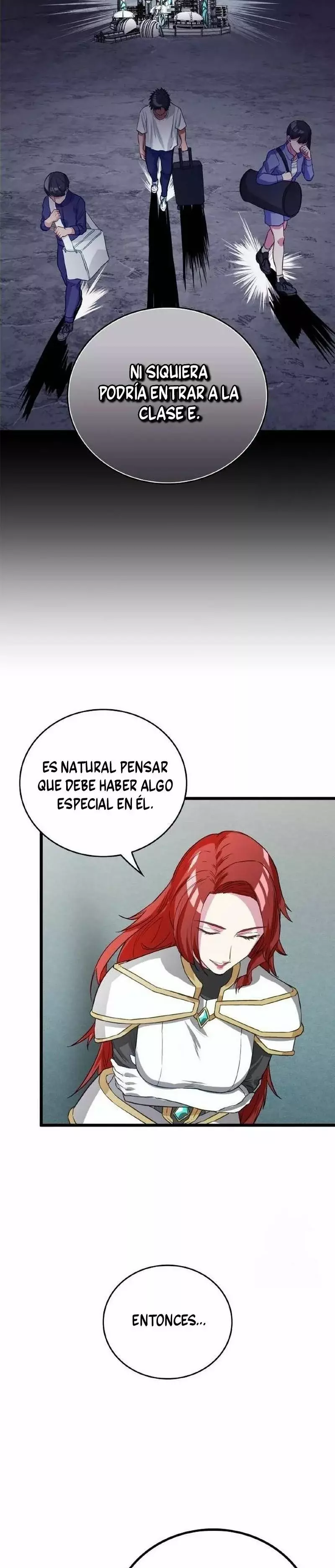 Superhéroe de Tipo Crecimiento Capitulo 14: Nubes oscuras que se avecinan página 6