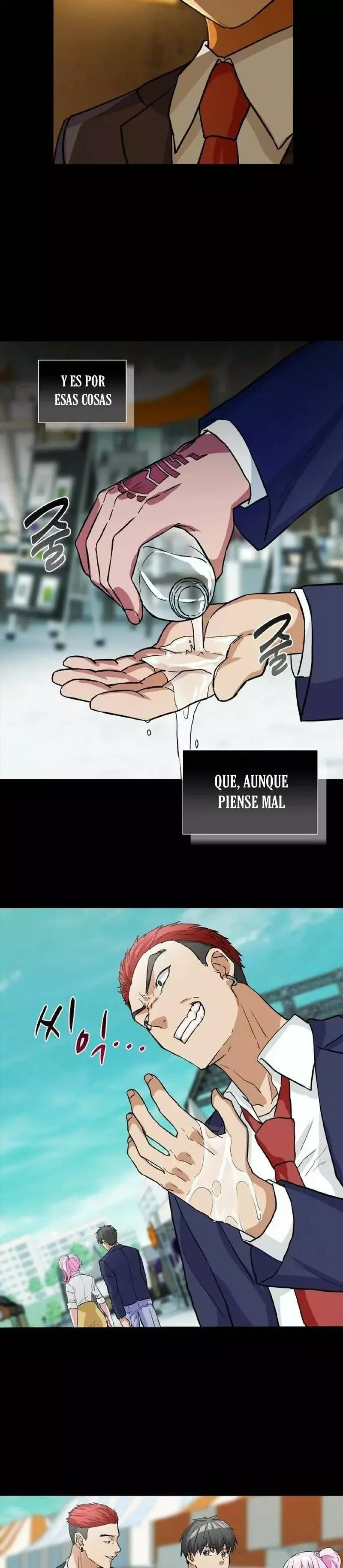 Superhéroe de Tipo Crecimiento Capitulo 15: El jefe del portal página 10
