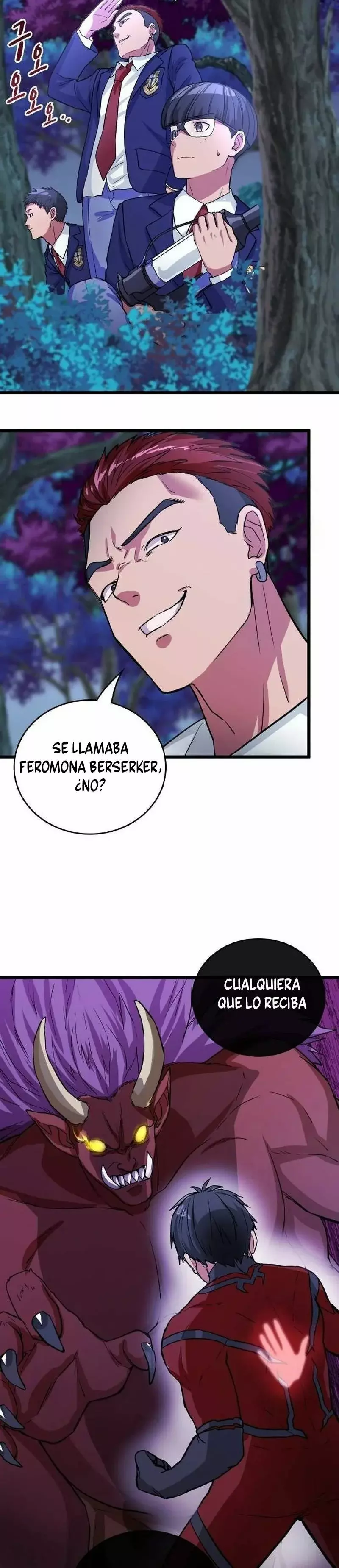 Superhéroe de Tipo Crecimiento Capitulo 15: El jefe del portal página 15