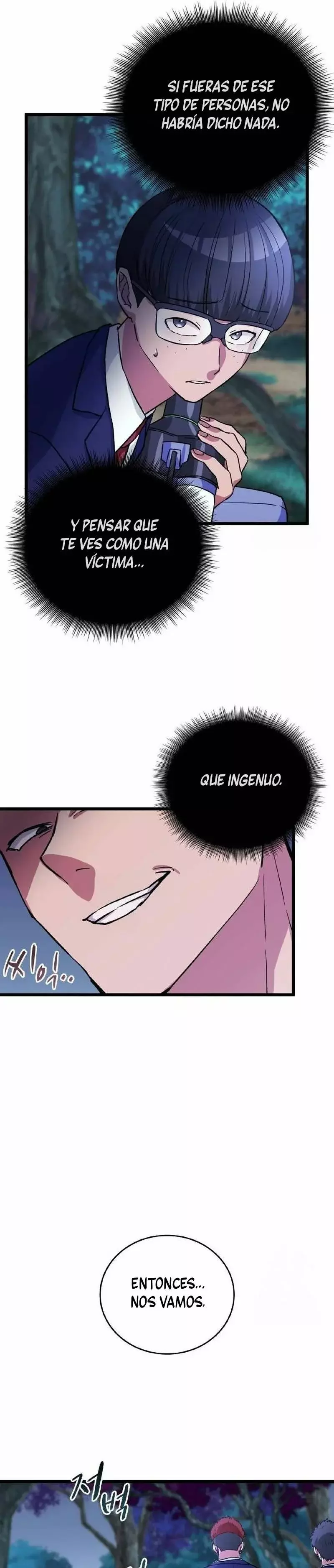 Superhéroe de Tipo Crecimiento Capitulo 15: El jefe del portal página 17
