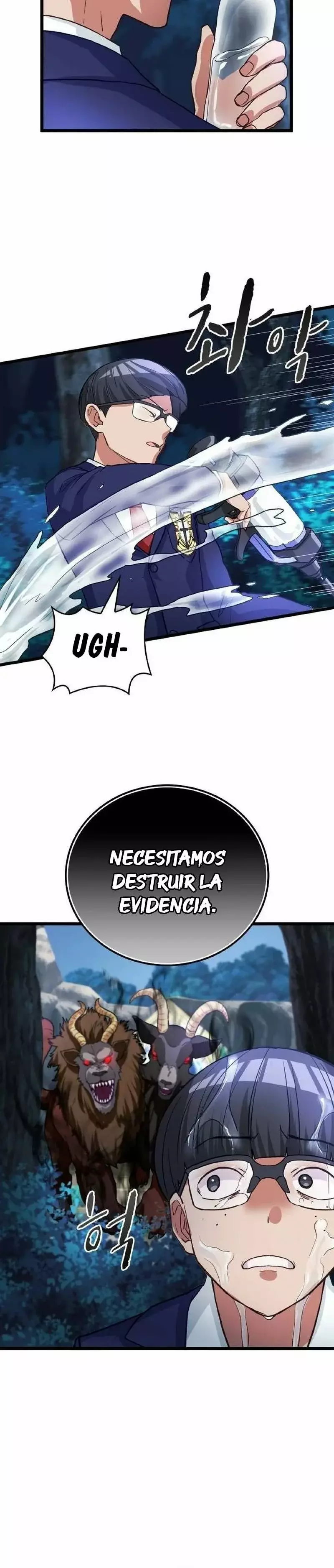 Superhéroe de Tipo Crecimiento Capitulo 15: El jefe del portal página 19