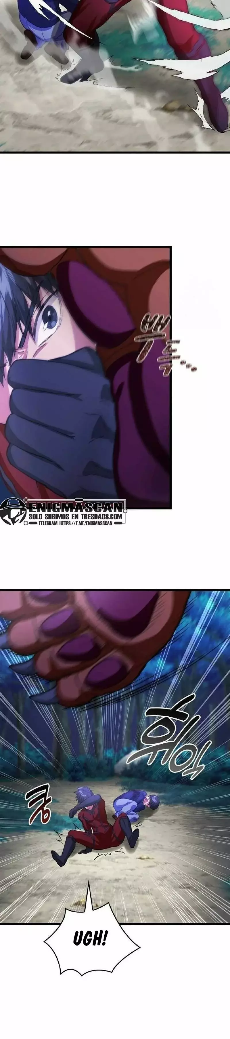 Superhéroe de Tipo Crecimiento Capitulo 15: El jefe del portal página 32