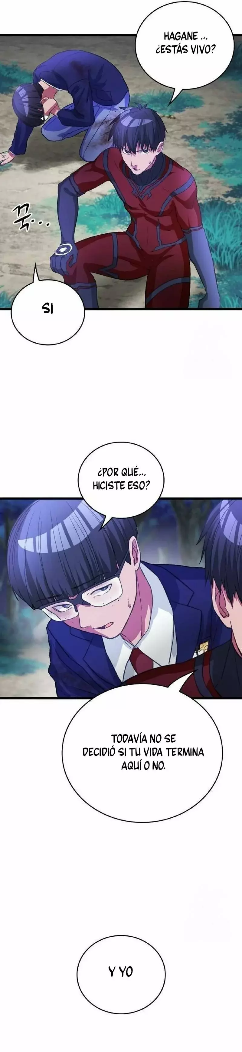 Superhéroe de Tipo Crecimiento Capitulo 15: El jefe del portal página 33