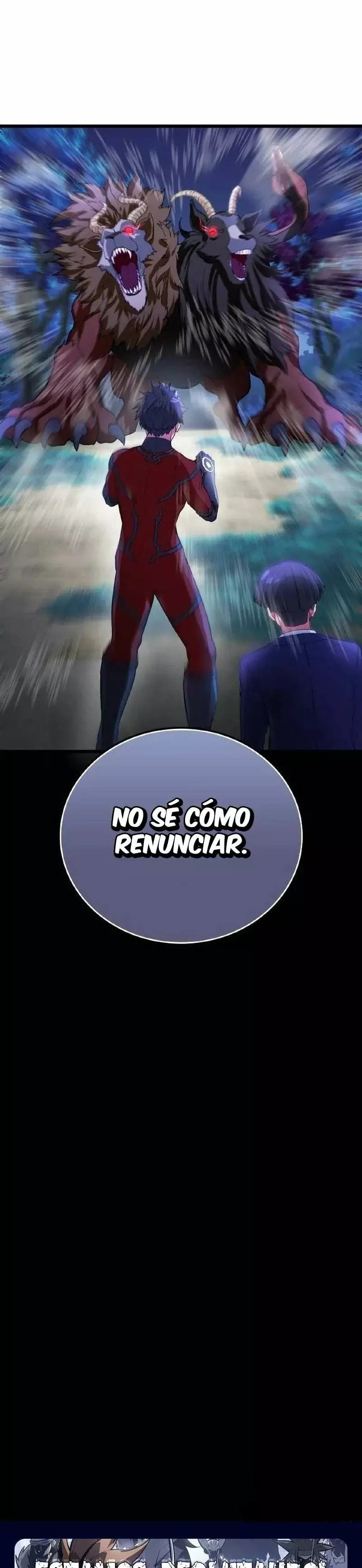 Superhéroe de Tipo Crecimiento Capitulo 15: El jefe del portal página 34