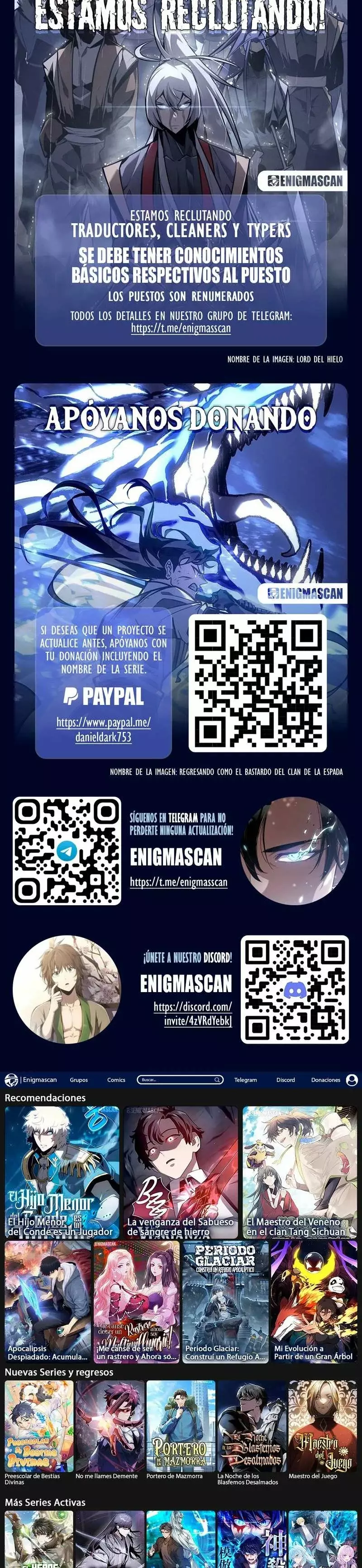 Superhéroe de Tipo Crecimiento Capitulo 15: El jefe del portal página 35
