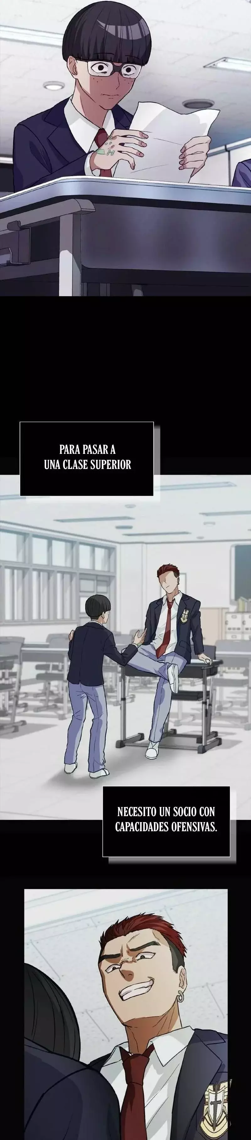 Superhéroe de Tipo Crecimiento Capitulo 15: El jefe del portal página 5