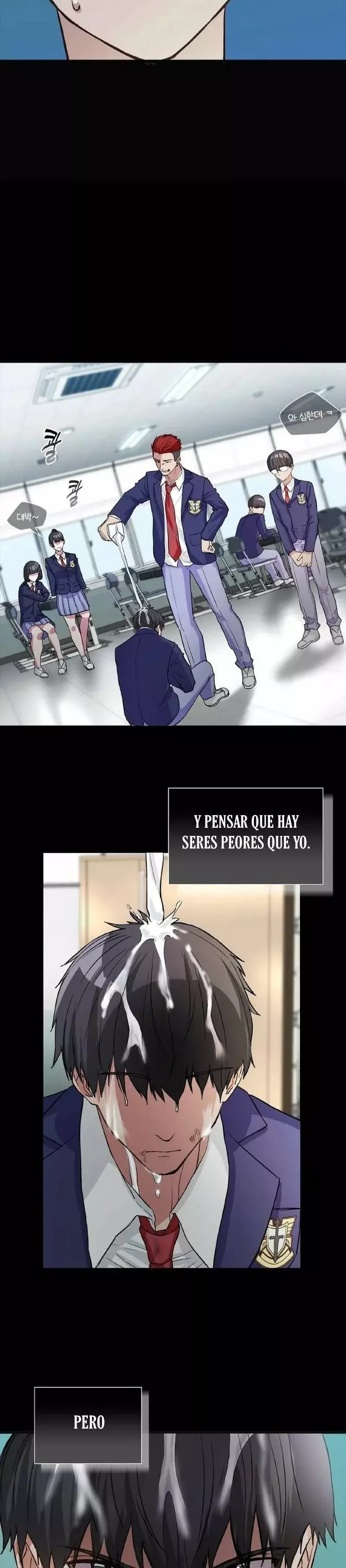 Superhéroe de Tipo Crecimiento Capitulo 15: El jefe del portal página 7