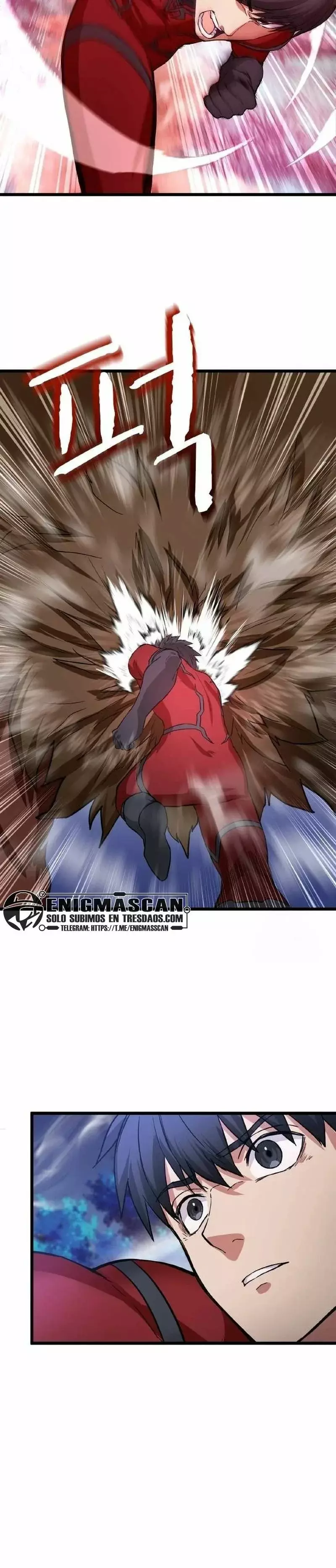 Superhéroe de Tipo Crecimiento Capitulo 16: Fuera del alcance página 12