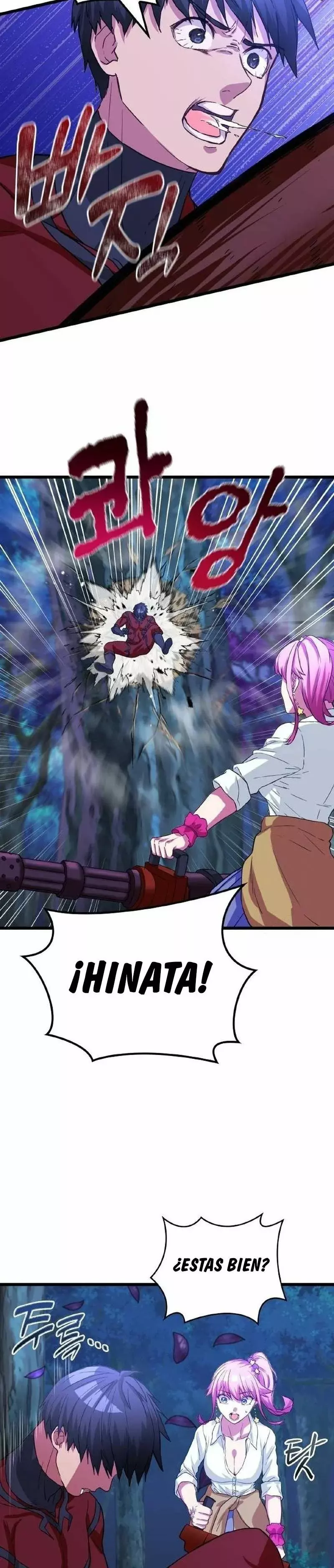 Superhéroe de Tipo Crecimiento Capitulo 16: Fuera del alcance página 14