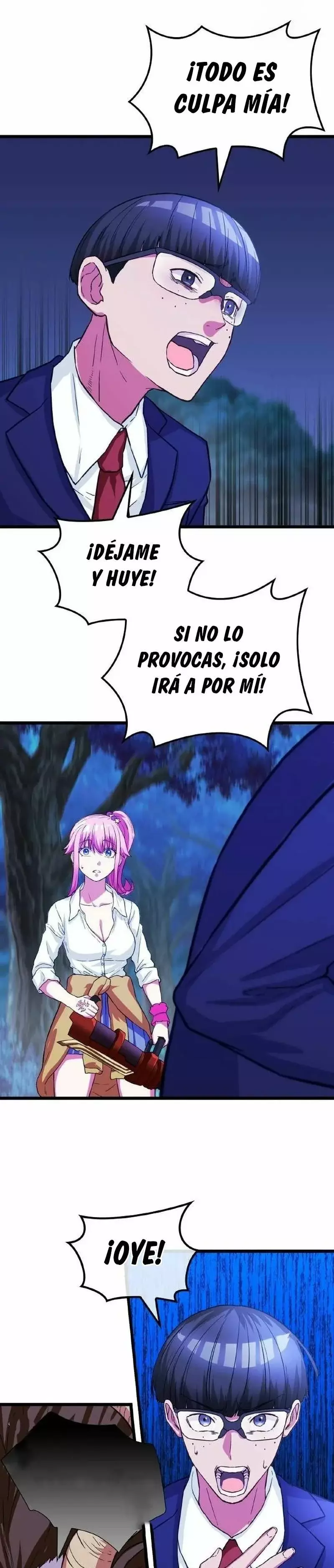 Superhéroe de Tipo Crecimiento Capitulo 16: Fuera del alcance página 21