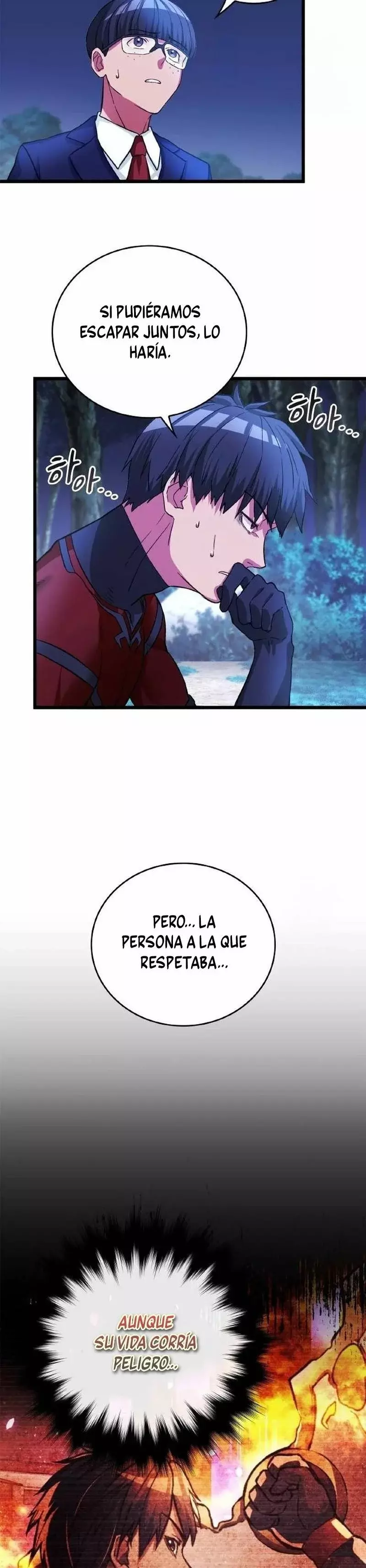 Superhéroe de Tipo Crecimiento Capitulo 16: Fuera del alcance página 26