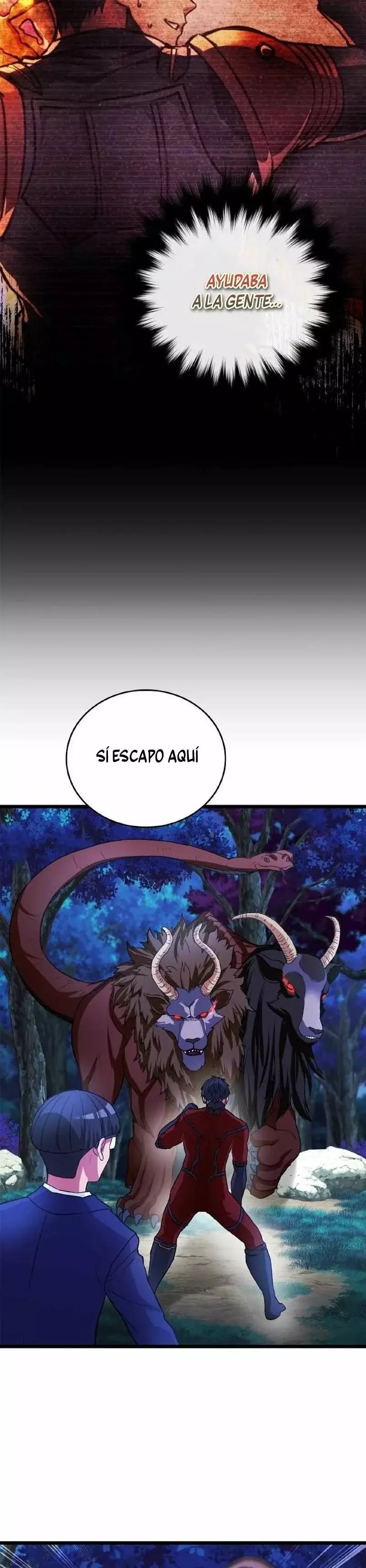 Superhéroe de Tipo Crecimiento Capitulo 16: Fuera del alcance página 27