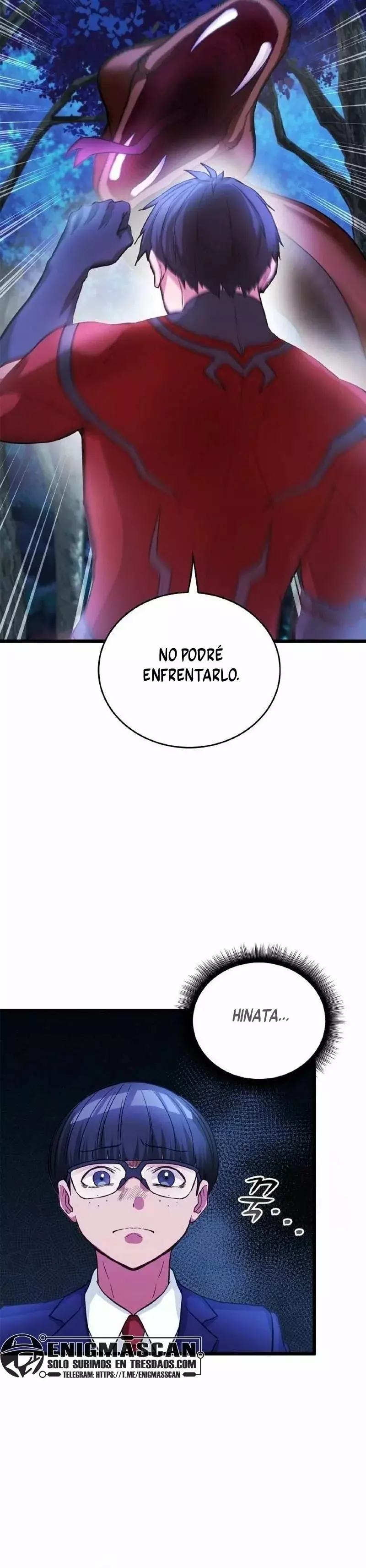 Superhéroe de Tipo Crecimiento Capitulo 16: Fuera del alcance página 28