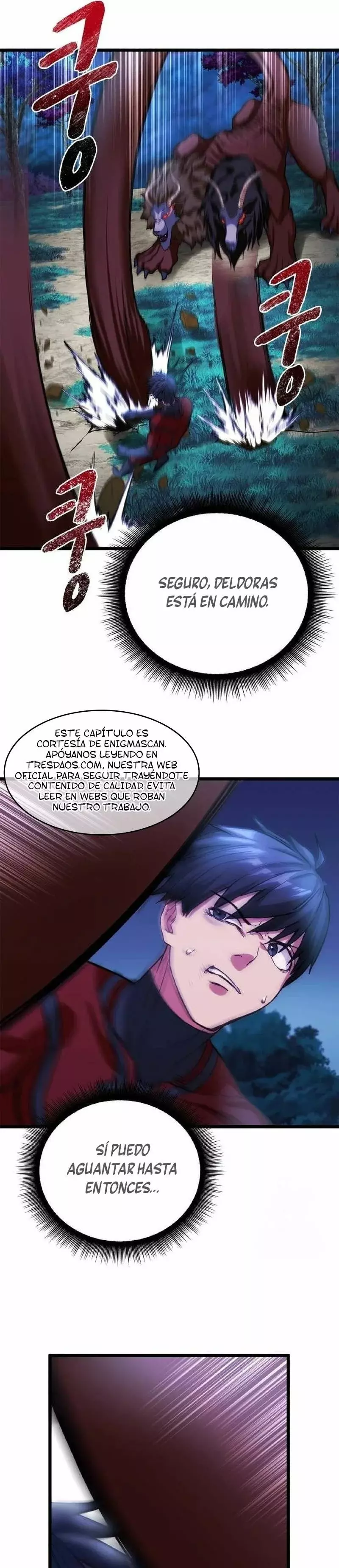 Superhéroe de Tipo Crecimiento Capitulo 16: Fuera del alcance página 29