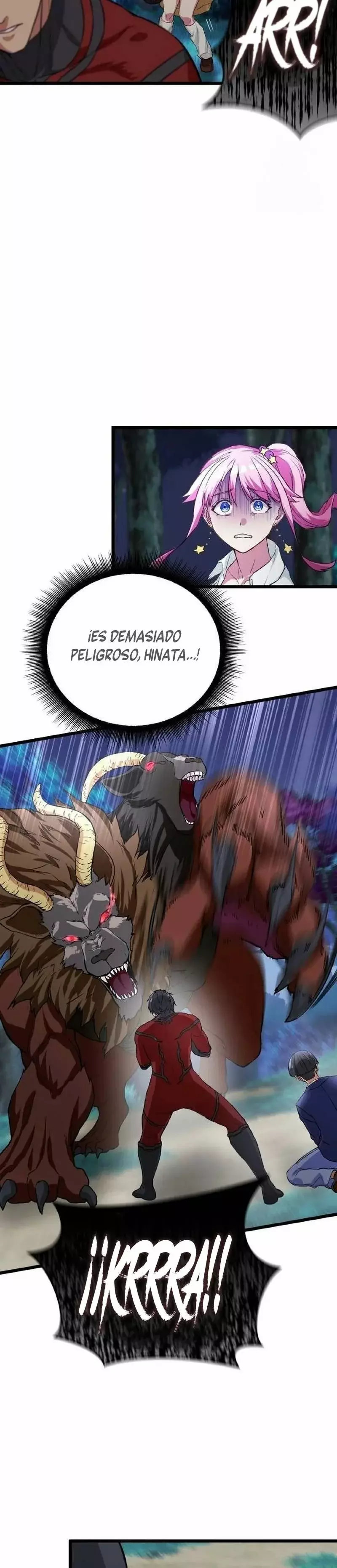 Superhéroe de Tipo Crecimiento Capitulo 16: Fuera del alcance página 7