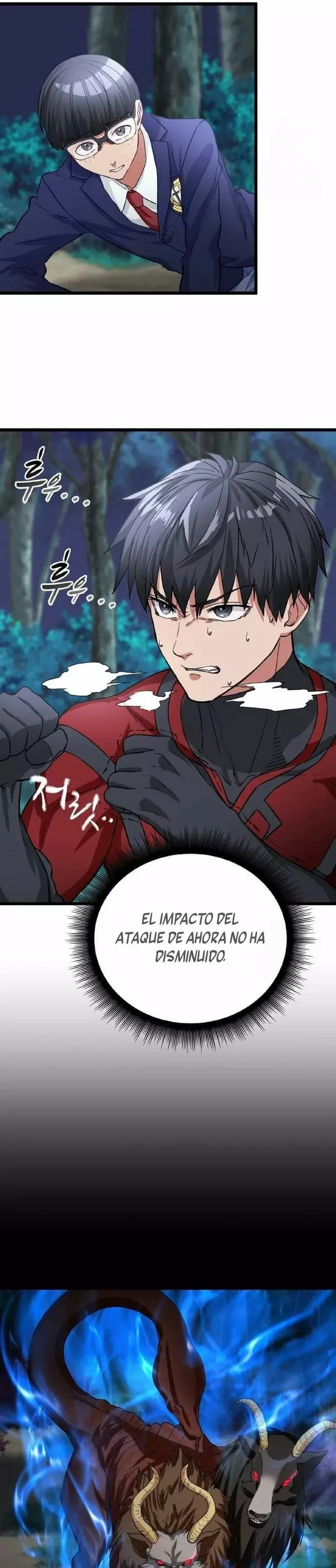 Superhéroe de Tipo Crecimiento Capitulo 16: Fuera del alcance página 9