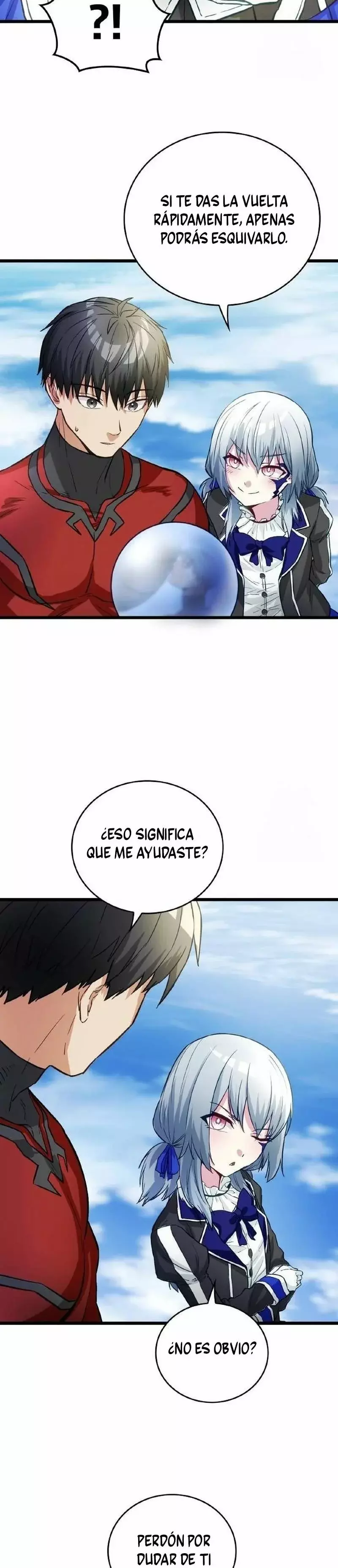 Superhéroe de Tipo Crecimiento Capitulo 17: La guardiana de la reliquia página 10