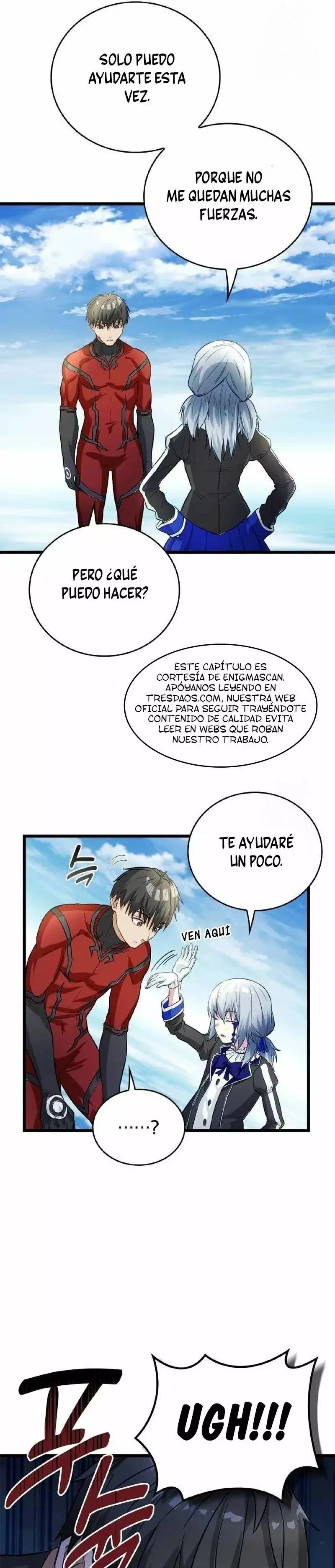 Superhéroe de Tipo Crecimiento Capitulo 17: La guardiana de la reliquia página 13