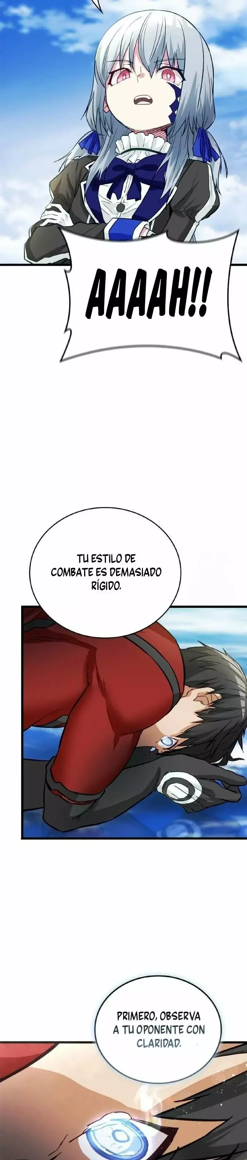Superhéroe de Tipo Crecimiento Capitulo 17: La guardiana de la reliquia página 15