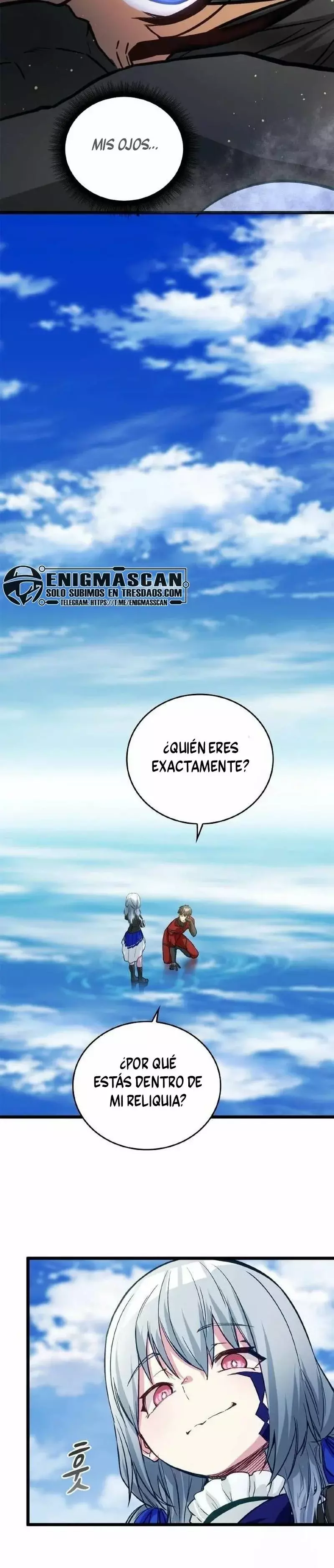 Superhéroe de Tipo Crecimiento Capitulo 17: La guardiana de la reliquia página 16