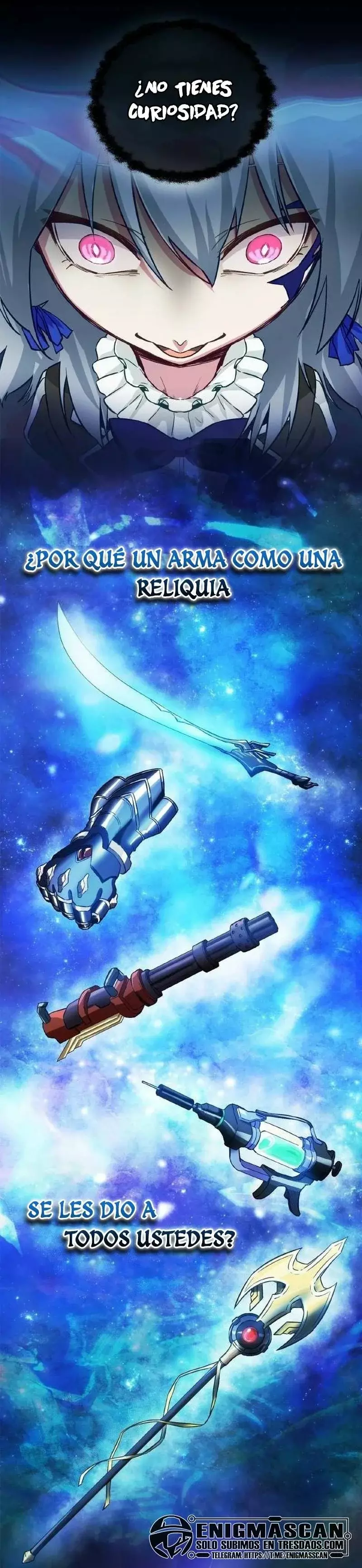 Superhéroe de Tipo Crecimiento Capitulo 17: La guardiana de la reliquia página 20